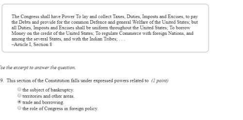 *urgent us gov* anyone know these answers? choices provided. will award brainliest. first question