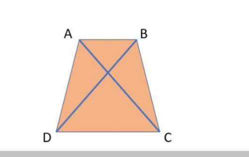 Asap quadrilateral abcd is an isosceles trapezoid. ac = 12, ab = 6, bc = 10 what i