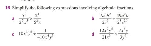 How do you solve the following math questions?  - explain your answers