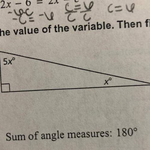 Find the value of the variable then find the angle measures of the polygon.