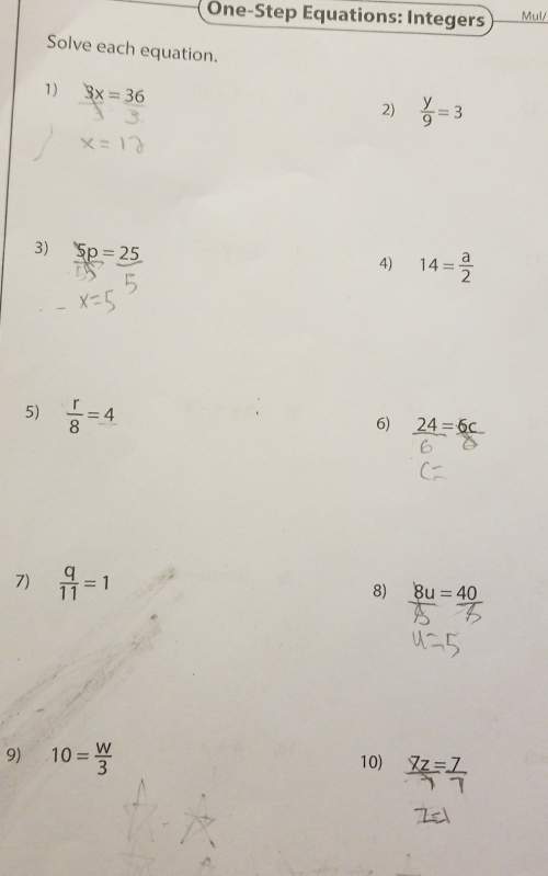 What is the answer of 2,4,5,7 and 9
