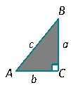 Use the diagram above and round your answer to the nearest hundredth. if a is 6 in. and angle a = 31