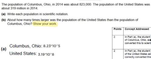 With scientific notation problem. the answer needs to be written in a division problem using the pro