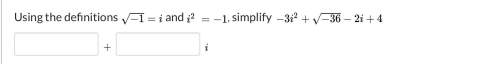 The question is the image below. algebra 2