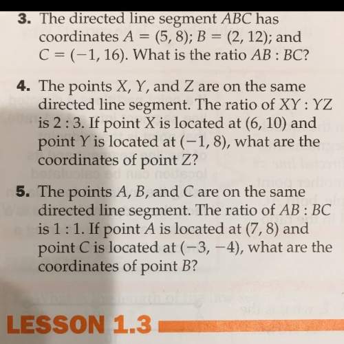 Can someone give me the answer to #4 and explain it