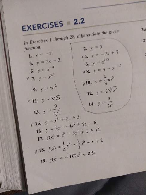 Hello there!  can you me with this calculus homework? well i did some of it, bu