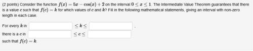 Need solving these 4 continuous functions/limits problems. even with just one would be appre