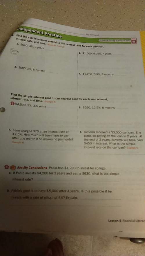 What's the answer to numbers 1-8 in this page? ? your will be greatly !