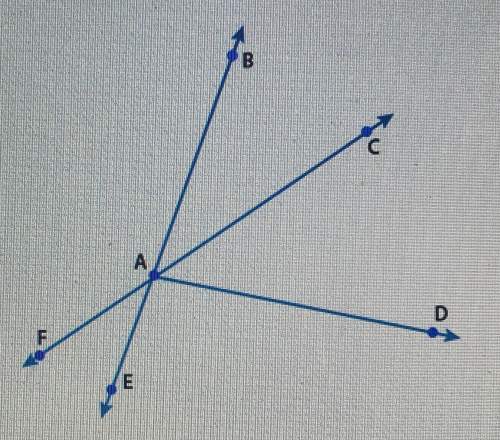 Best answer gets !  angles bae and fac are straight angles. what angle relationship best descr
