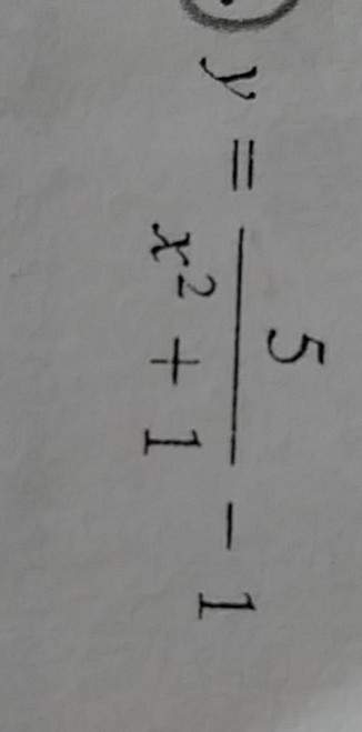 If x is equal 1 what number is y