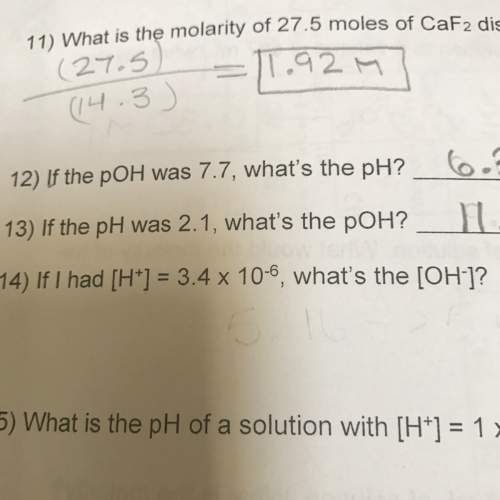 My question is #14, how do you find the [oh-] of the problem?