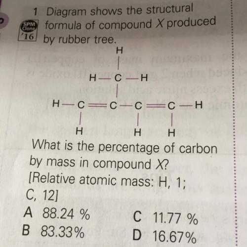 Hey i have a chemistry problem pls tell me how do you find the percentage