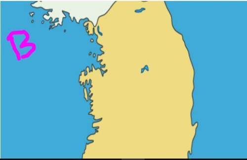 Plz  which of the following represents a peninsula?  answer choices as pics. there