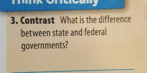 What is the difference between state and federal governments?