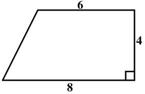 What is the height of the trapezoid?