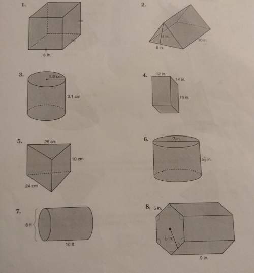 You guys know volume of prisms and cylinders?