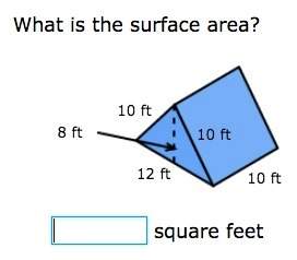 Ineed with surface area for a pyrimid