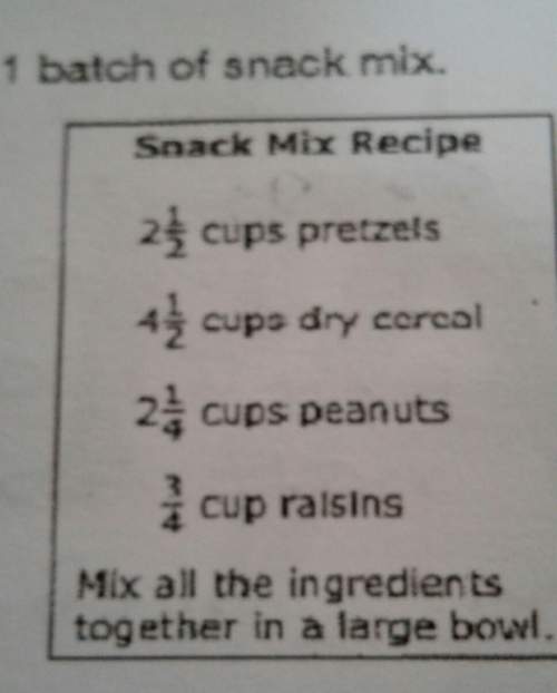 How much of each ingredient will mrs. roberts need in order to make 200 servings? show or explain t