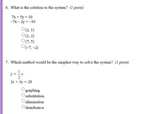 Can somebody me with this and explain to me how you got the answer