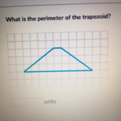 What is the perimeter of the trapezoid 30 points