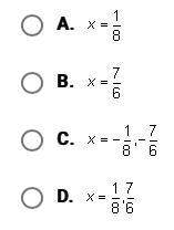 Which of the following is(are) the solutions(s) to