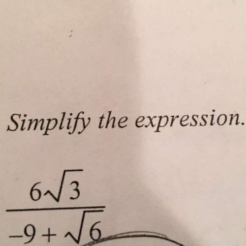 How do you do this problem? ? i'm very confused