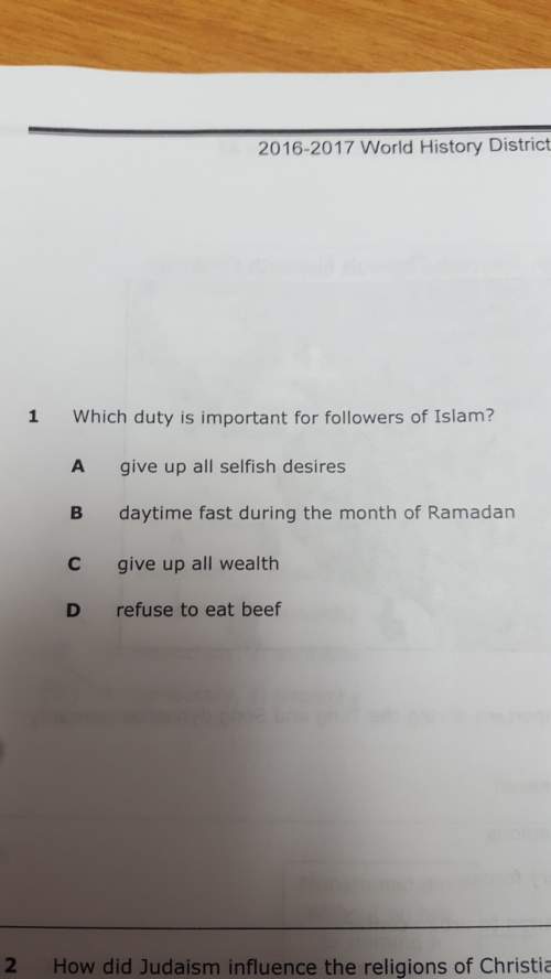 Which duty is important for followers of islam