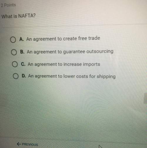 What is nafta (north american free trade agreement) ?