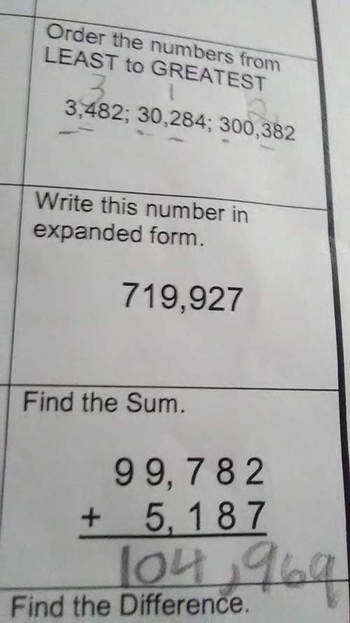 Write this number in expanded form 719,927