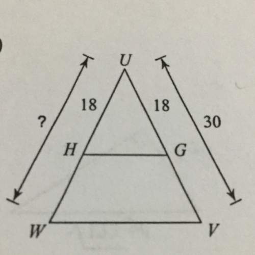 Find the missing length. the triangles in each pair are similar.
