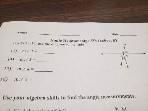 Idon't get this, is it 180° because of the straight line? and if it is what would the angles be for