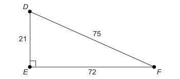 What is the trigonometric ratio for cosd ?  enter your answer, as a simplified fraction.