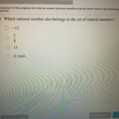 What belongs to a set of natural numbers?
