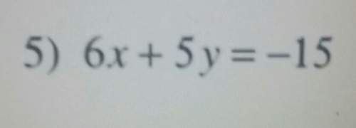 Ineed the questions says to find ths y intercept aftet the line transforms 3 units down