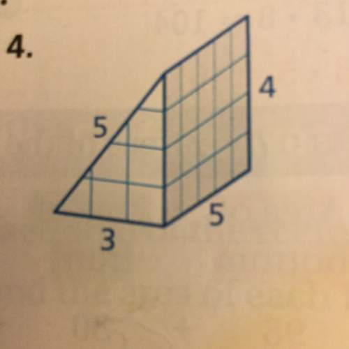 How can you draw a two dimensional representation of this prism