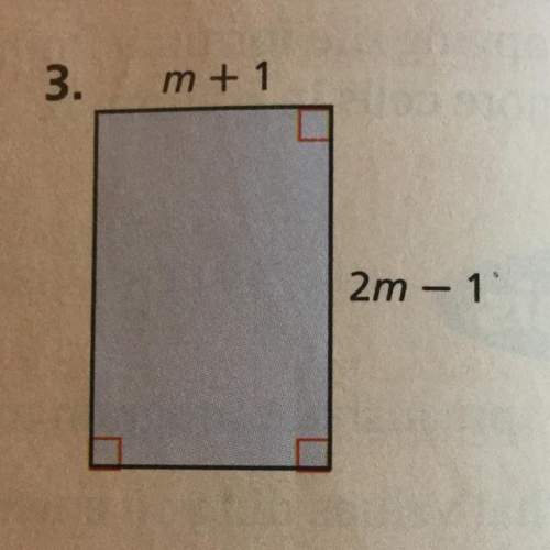 Write and simplify an expression for the perimeter of each figure.