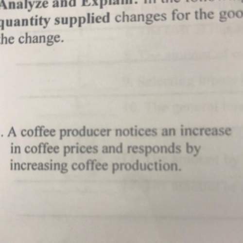 Change in supply or change in quantity supplied