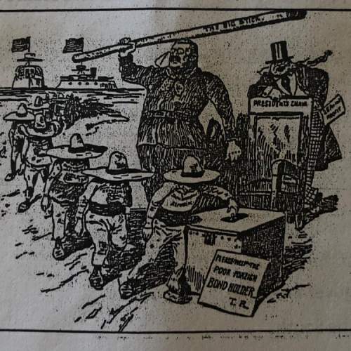 The below cartoon is most closely associated with a. the outbreak of world war l.  b. pr