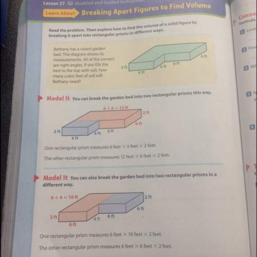 These are the answer and the page it will you solving it. 1.look at the first model.how can y