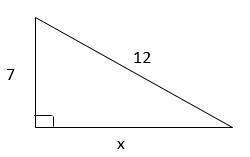 What is the value of x to the nearest tenth?