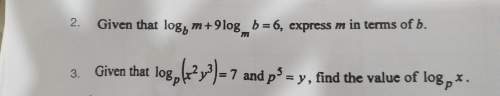 Logarithms- how to answer these questions?