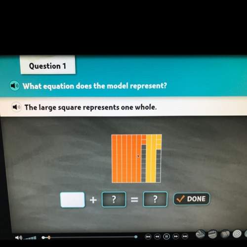 What equation does the model represent?