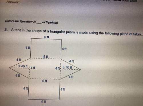 1consider the surface area of the pyramid shown  (a) write the formula for the area of t
