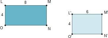 Atransformation of rectangle lmno results in rectangle l'm'n'o'. which transformation maps the pre-i