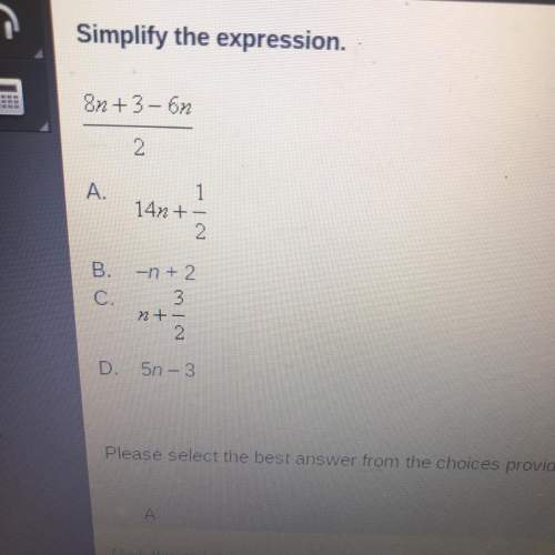 What is the answer for this problem i need to know asap ?