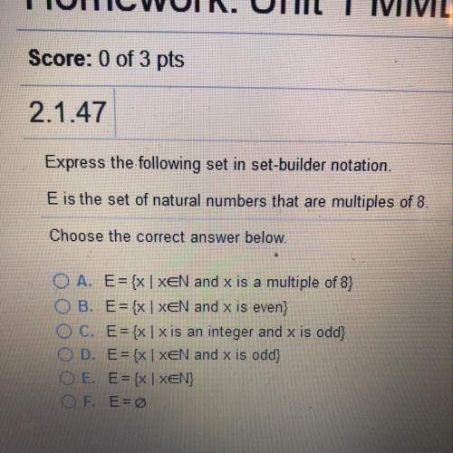 Look at the picture! express the following set in set-builder notation ?