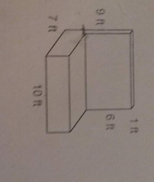 What is the volume of this two shapes