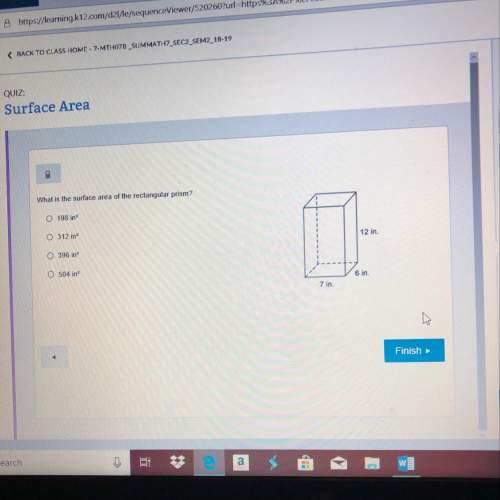 What is the surface area of this rectangular?