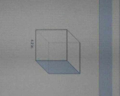 What is the volume of this cubeanswer as a decimal plz me