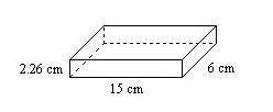 3. a jewelry store buys small boxes in which to wrap the items that it sells. the diagram below show